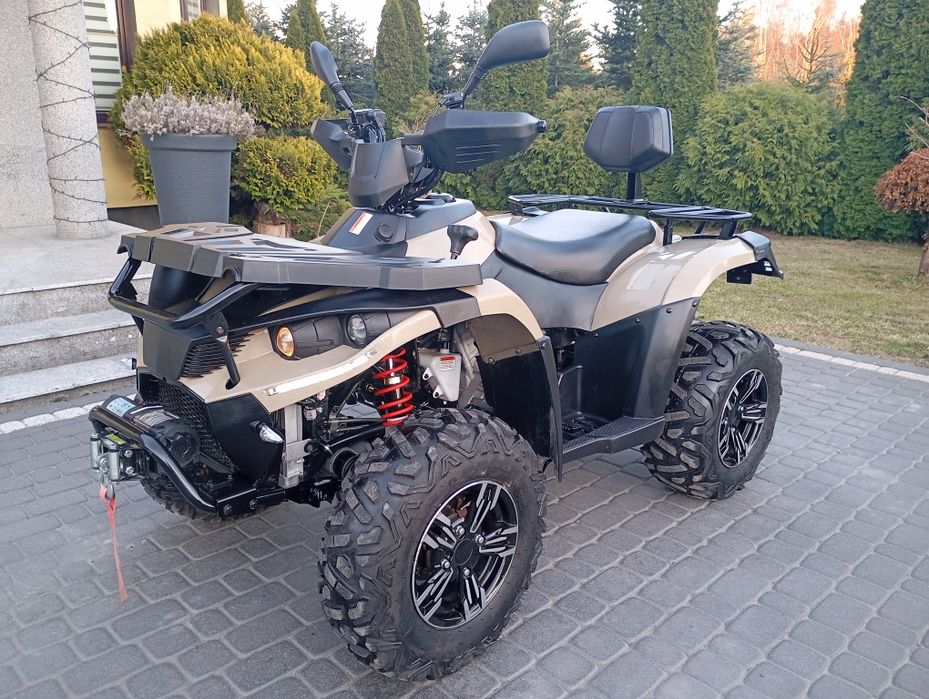 Quad Linhai LM 522 EFI 4x4 Blokady IRS HOMOLOGACJA