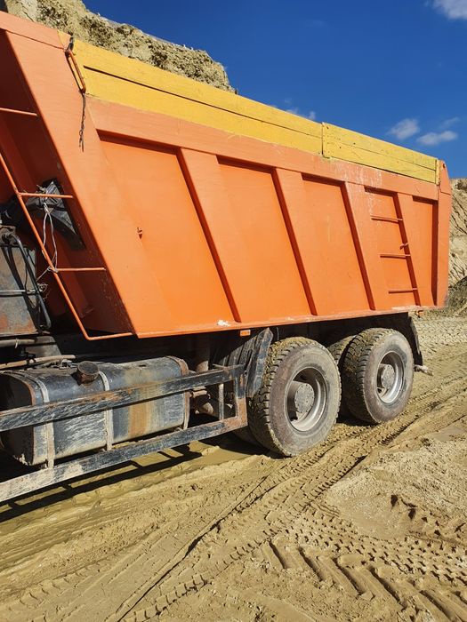 Послуги самоскида 20т, пісок, щебінь, вапняк, відсів, керамзит