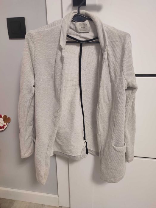 narzutka żakiet kardigan bershka