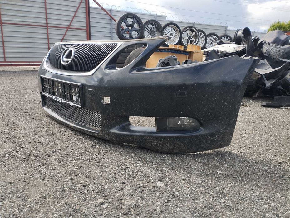 Решетка в передний бампер гриль Lexus GS s190 Hybrid gs400 GS s190 300 350