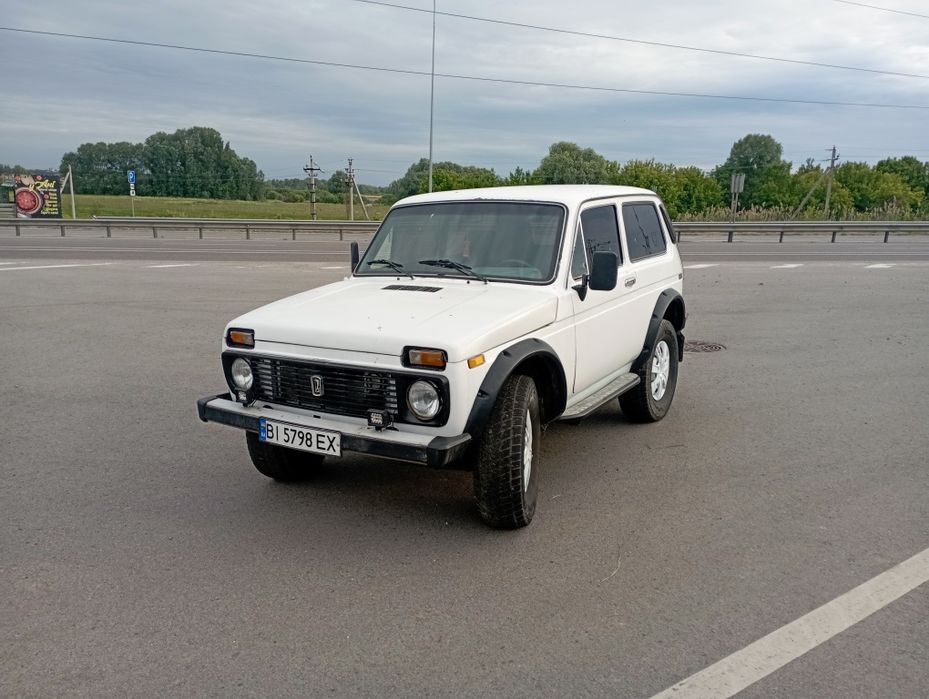ВАЗ-2121 NIVA 1.7