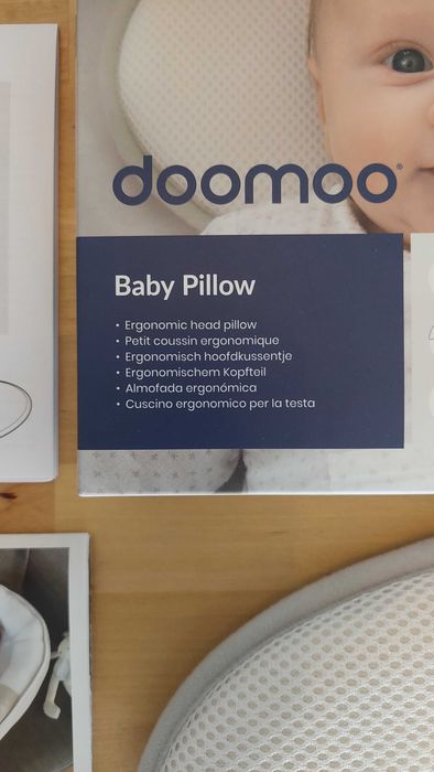 Almofada Ergonomica Bebé