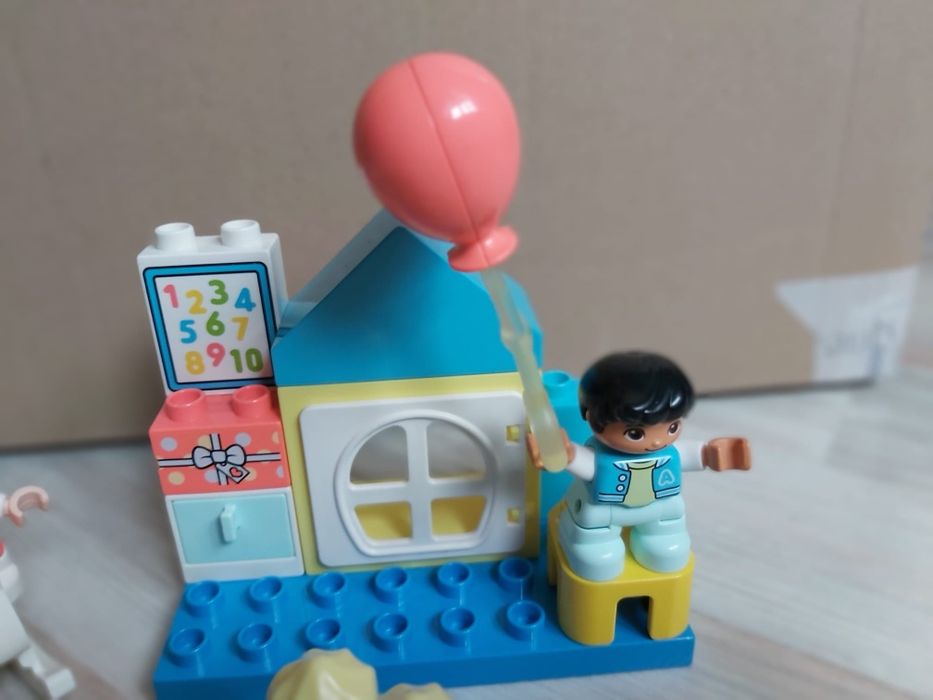 Lego Duplo 10925 Pokój zabaw.
