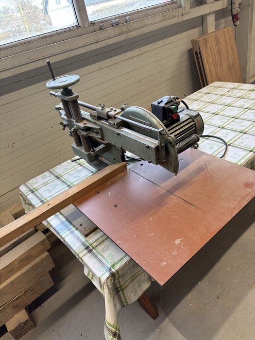 Piła radialna ukośnica Graule