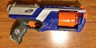 Nerf Strongarm Azul ou branca