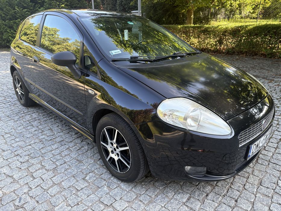 Fiat Grande Punto 1,4 16v 95km 2006r klima