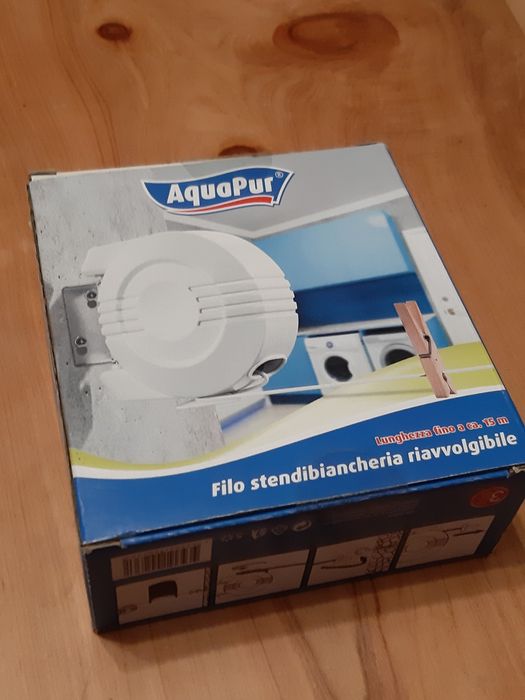 Estendal roupa extensivel ate 15 metros