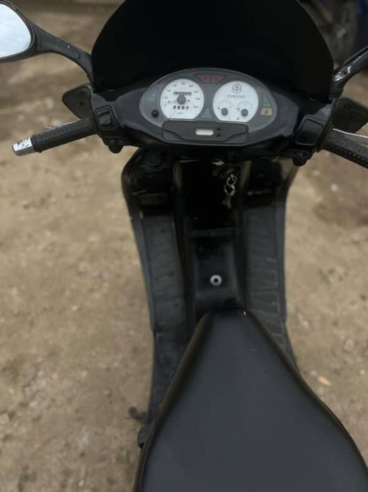 Продам терміново скутер 125 кубів 2t