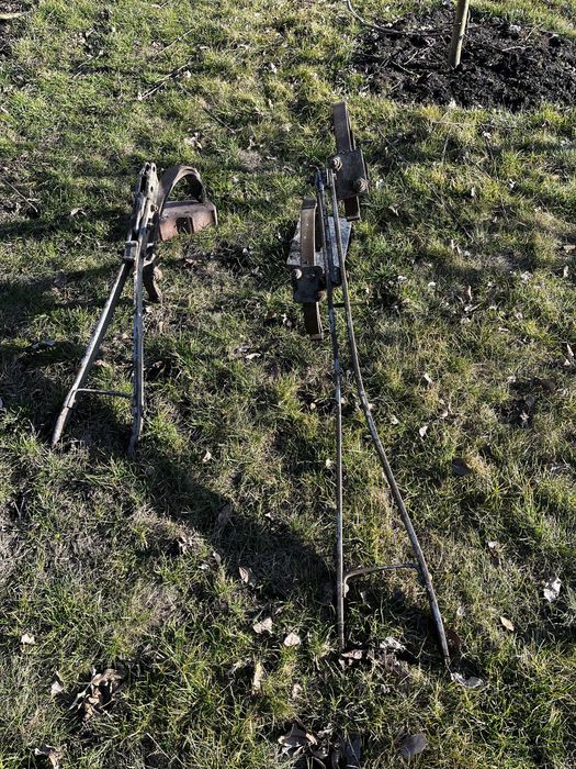 Рама до культиватора з лапами