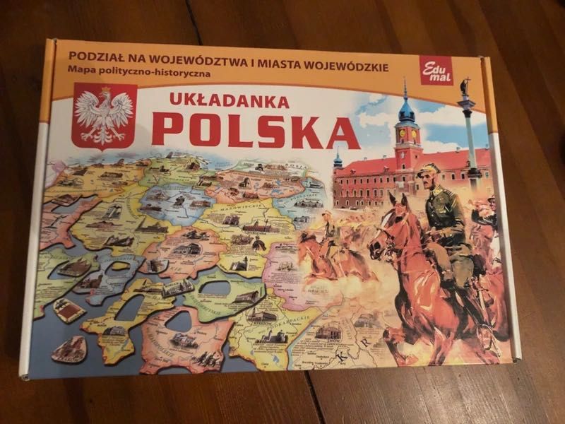 Układanka Polska Historia