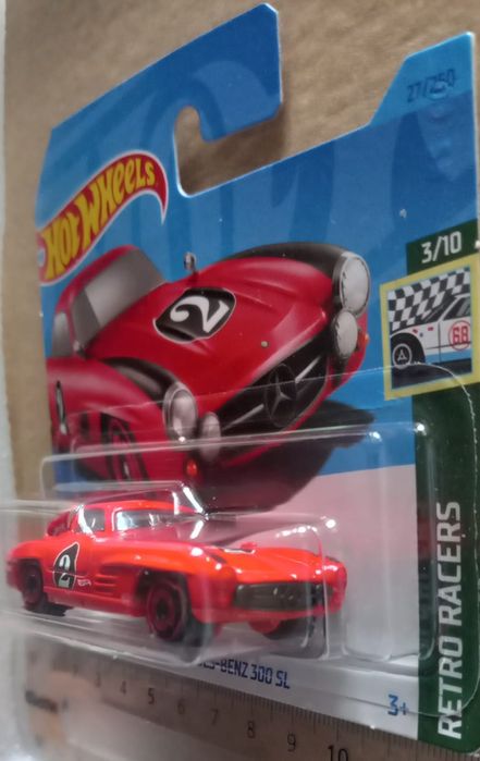 Mercedes-benz 300 sl hot wheels