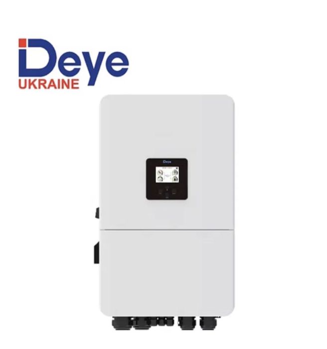 Гібридний інвертор Deye SUN-12K-SG05LP3-EU 12kW, 3Ф, 48V