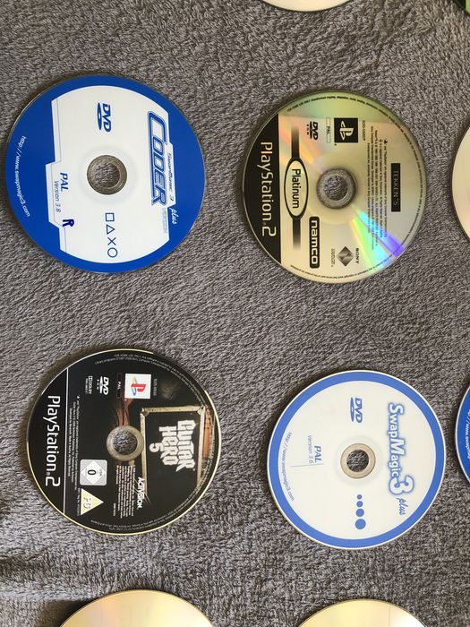 Vendo jogos gravados e jogos originais para ps2