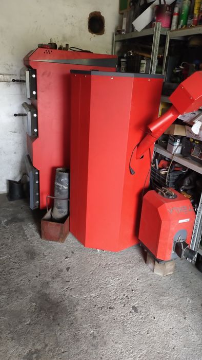 Piec na pellet Tekla Draco bio 30kw