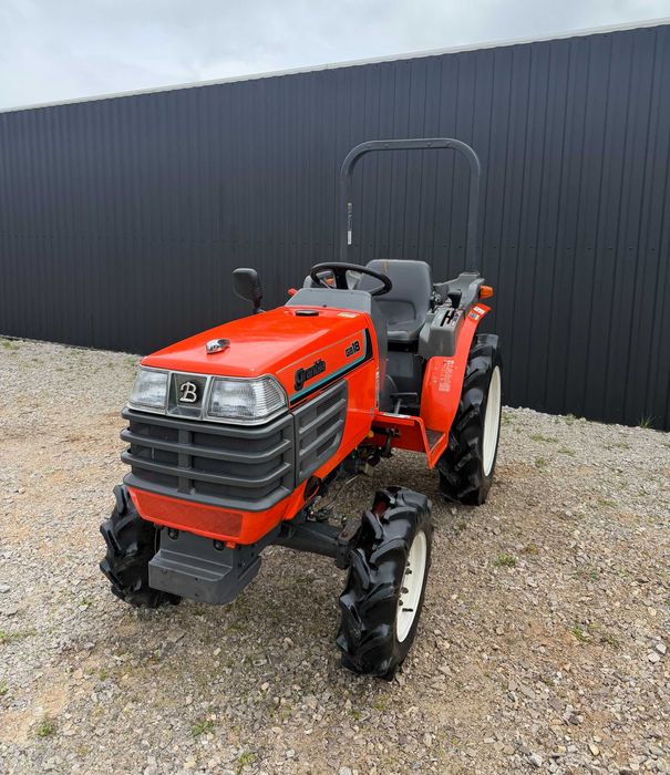KUBOTA GB 18 Wspomaganie kierownicy P/S 4x4 | Minitraktorek | MAŁOLESZPY