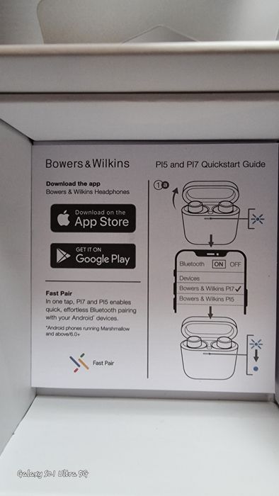 Bowers and Wilkins PI 7