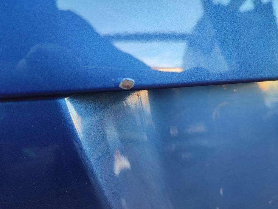 bmw e91 oryginalna kompletna klapa bagażnika tył w kolorze   w kol.