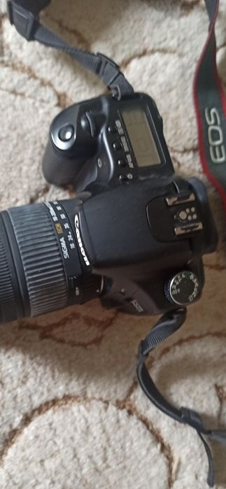 Фотоапарат Canon 30D. Объектив sigma