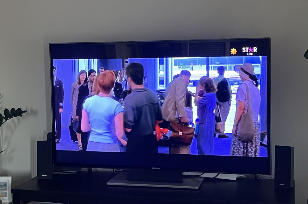 Samsung TV LED 55” — UE55D6530WS