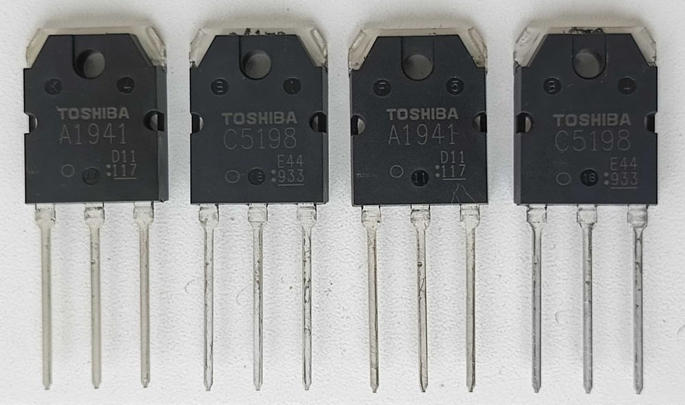 2SA1943 2SC5200, 2SA1302 2SC3281, NJW0281 NJW0302, 2SA1941 2SC5198