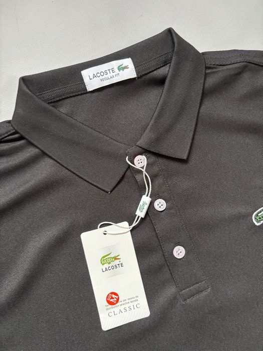 Lacoste Футболка / Футболка варотник поло лакост / лакосте з комірцем