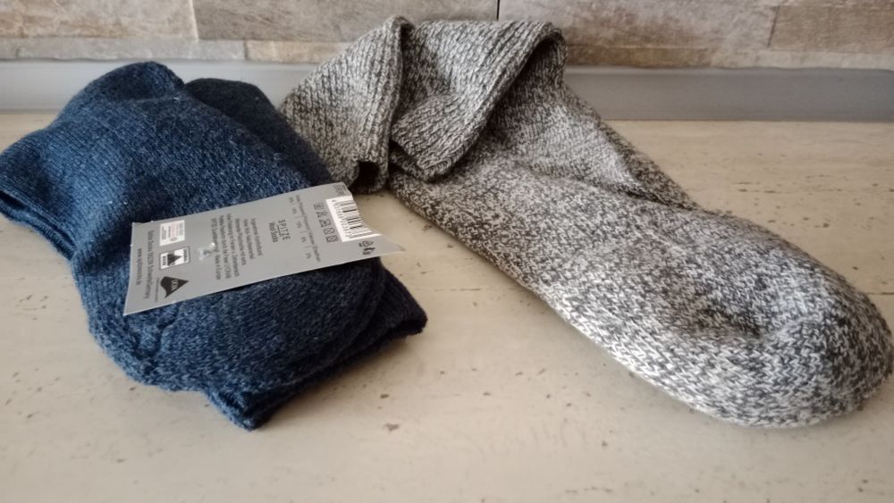 Skarpety zestaw 2 pary nowe