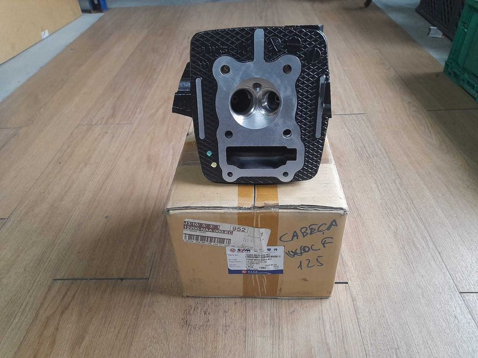 Cabeça Motor Oem SYM WOLF 125
