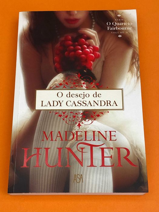 O desejo de Lady Cassandra - Madeline Hunter
