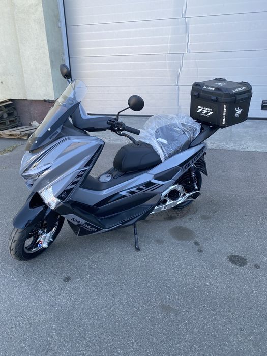 Электроскутер Billgery 777  2000w 72V/32Ah гідравліка до 80км