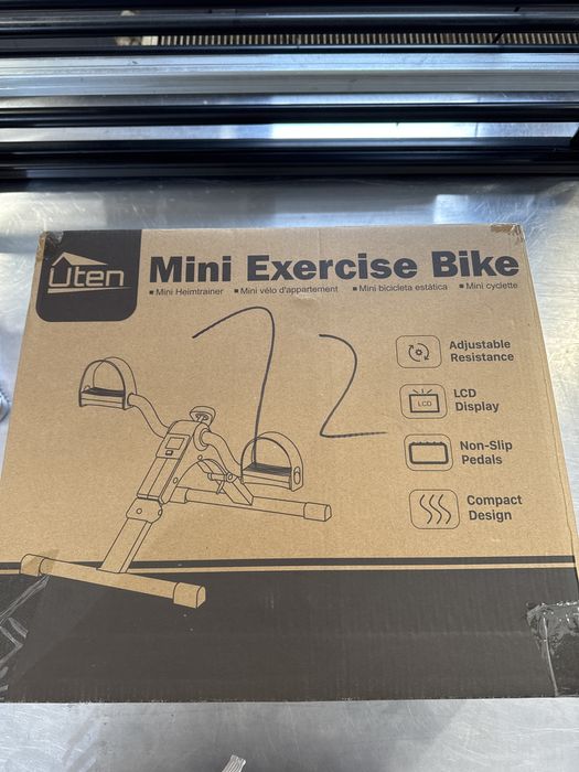 Mini rowerek treningowy stacjonarny