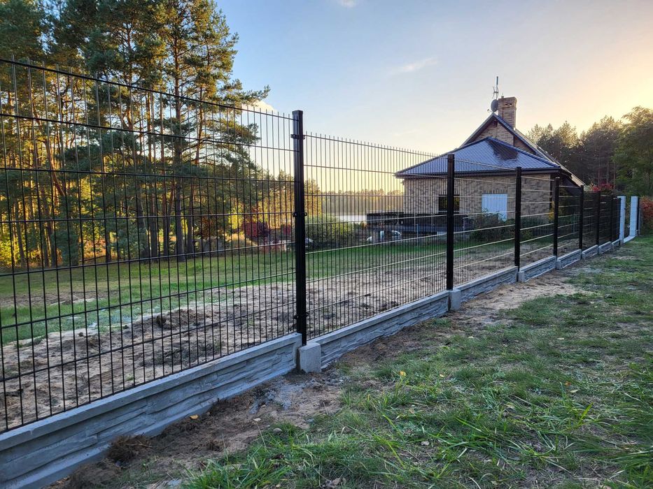 Ogrodzenie Panelowe - ATRAKCYJNA CENA - Wysoka jakość!