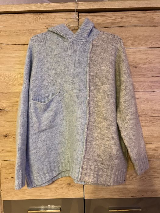 Super sweter z kapturem !!! Oversize