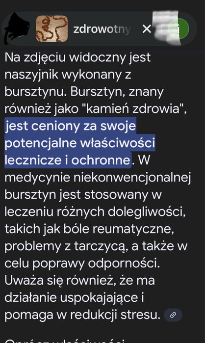 Korale z bursztynow bardzo dlugie ponad 150cm