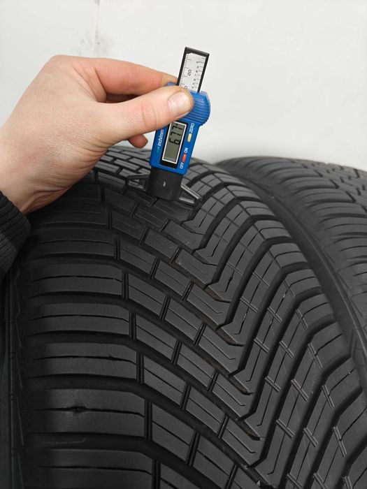 Шини 2шт всесезонка R19 255/50 107W XL Continental AllSeasonContact