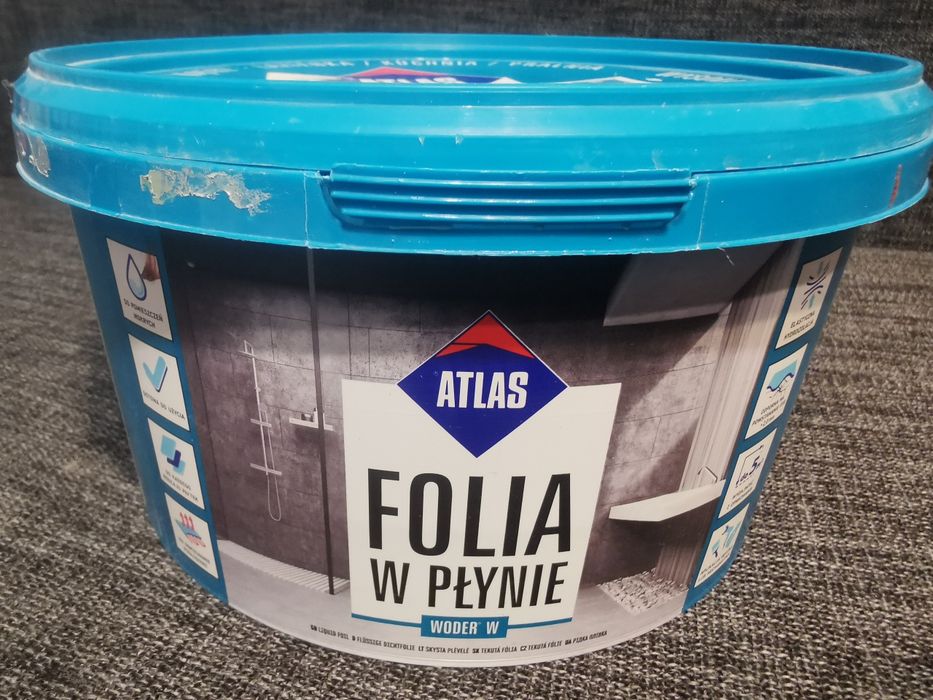 Atlas Woder W - Folia w Płynie