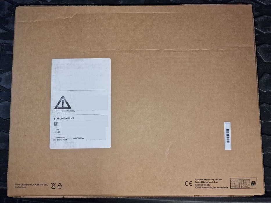 Starlink Mini (Без акаунта | Чистий, під нову реєстрацію) в наявності