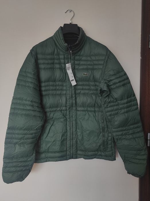 Lacoste kurtka dwustronna st48 nowa