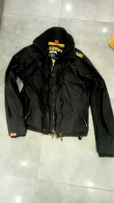 Kurtka Superdry M L oryginalna oryginał jesienna przejściowa