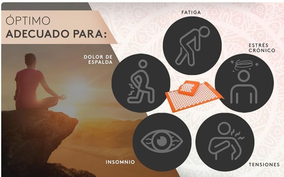 Tapete de acupressão64740119073666122