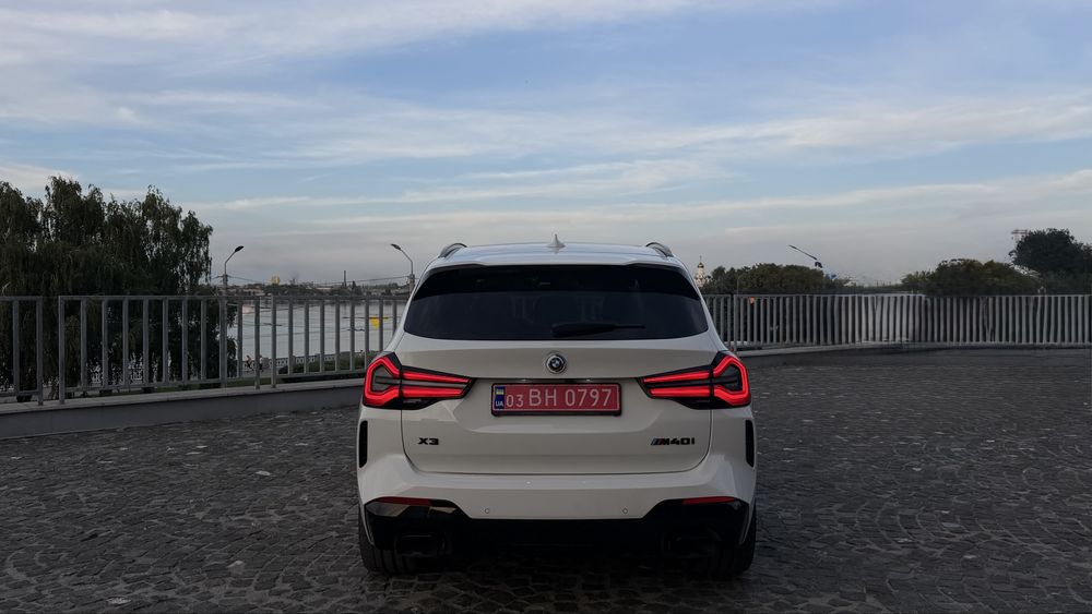 Продам BMW X3 G01 m40i
