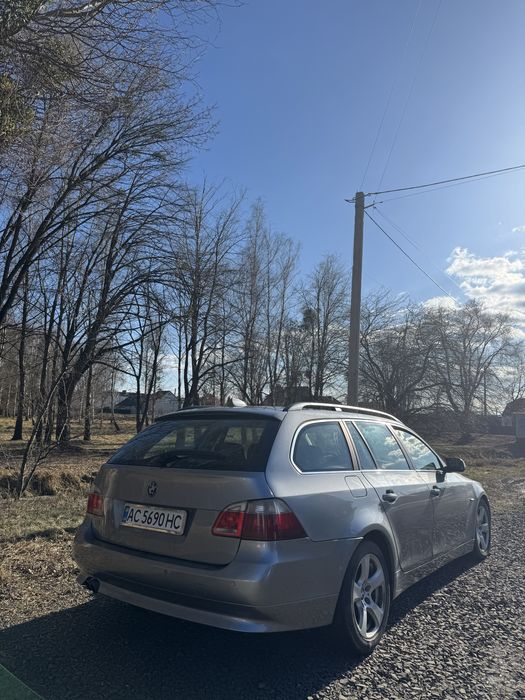 Продам BMW 525 E61