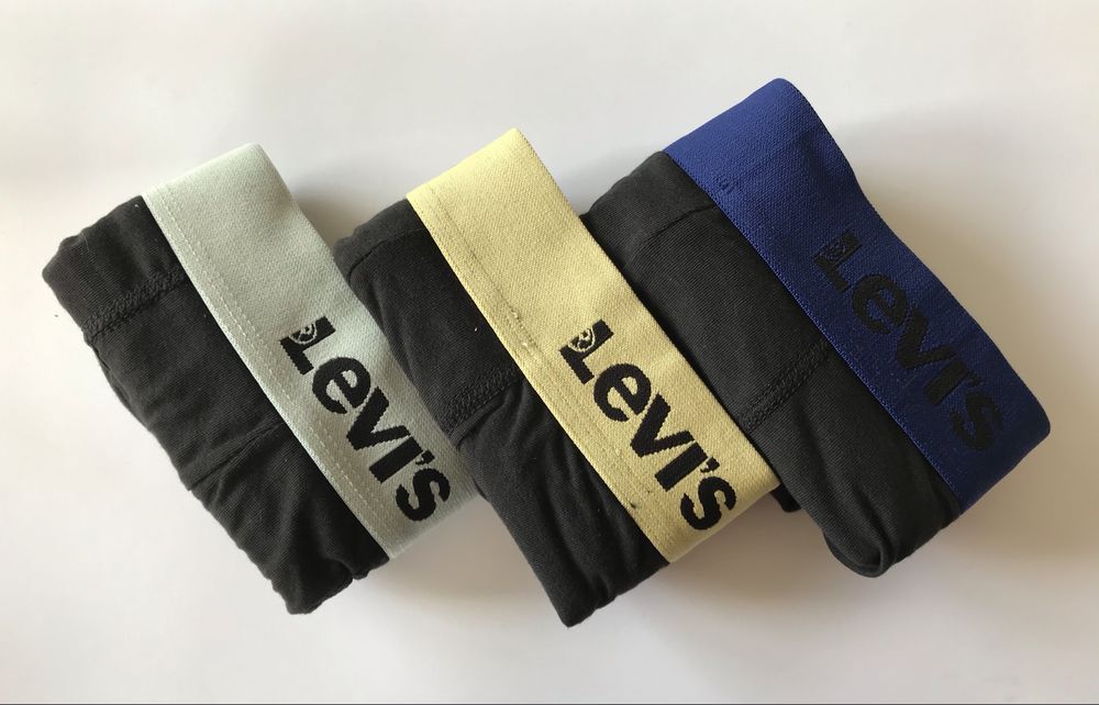 Bokserki męskie LEVIS 3 pak S