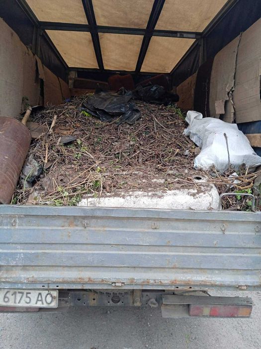 Вывоз веток, Вывоз Старой Мебели, Вывоз окон |  Вивіз гілок Газель,