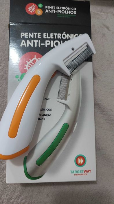 Pente eletrónico anti-piolhos