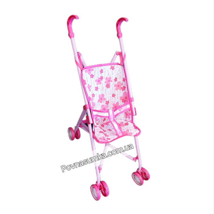 Металева коляска для ляльок,51 см,металлическая коляска для кукол