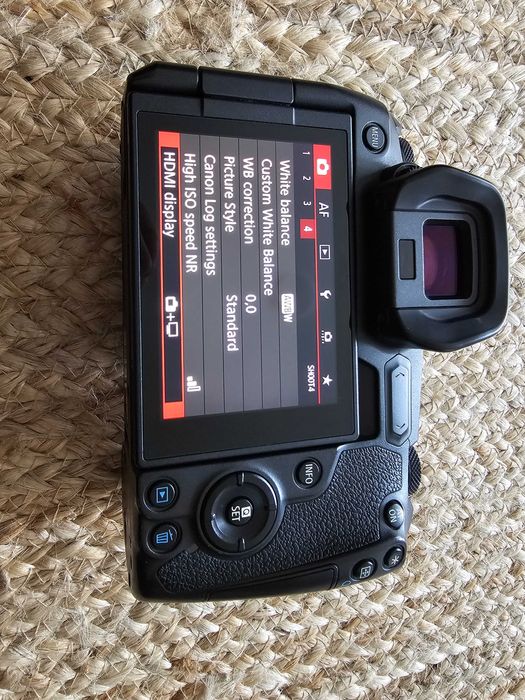 Canon EOS R - Em excelente estado