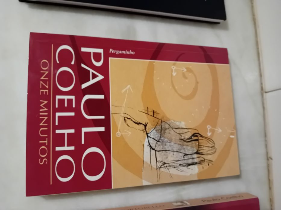 Conjunto de 3 Livros de Paulo Coelho