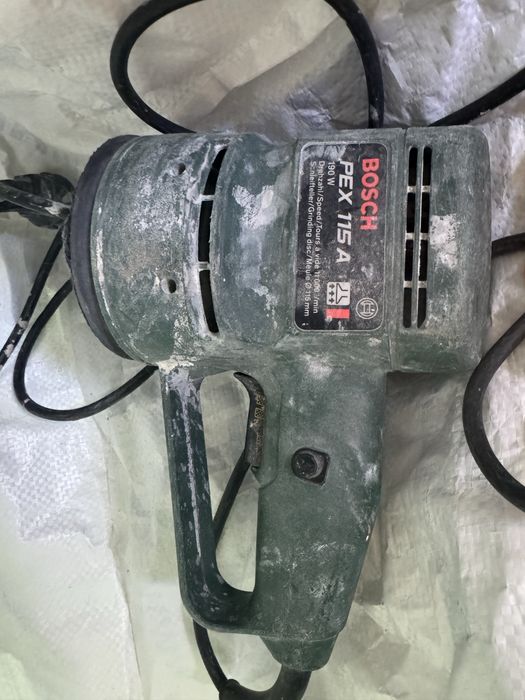 Używana szlifierka  Bosch PEX 115 A-1.