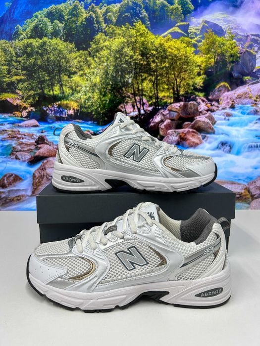 SNEAKERSY Damskie białe