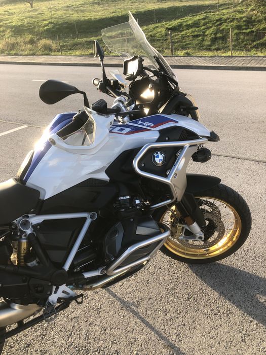 Bmw 1250 Gs  HP  Revisão feita